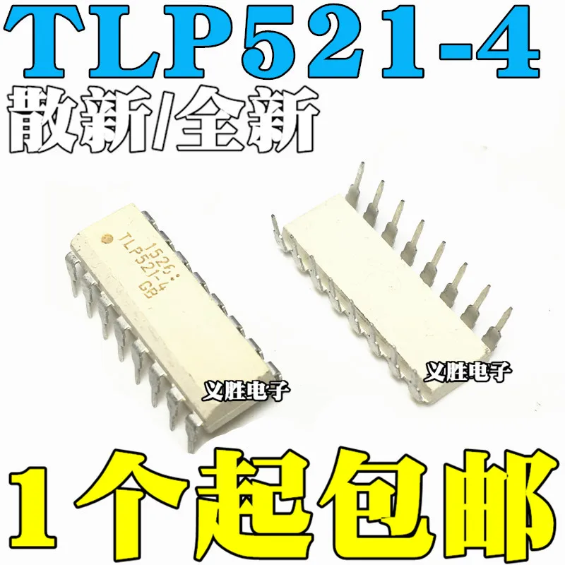 10 pçs/lote/TLP521 4 TLP521 4GB DIP16|Интегральные схемы| |