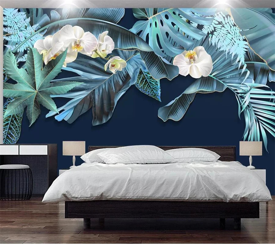 Wellyu индивидуальные большие фрески модные домашние улучшения скандинавский