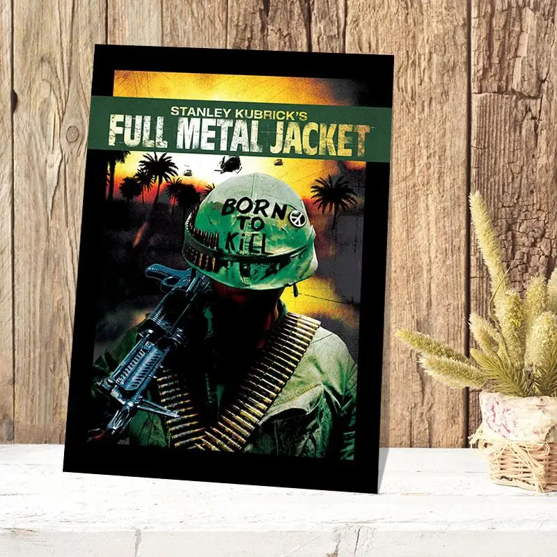 Kopen Full Metal Jacket Movie Poster En Prints Art Canvas Muur Foto 'S Voor Woonkamer Huisinrichting 1T