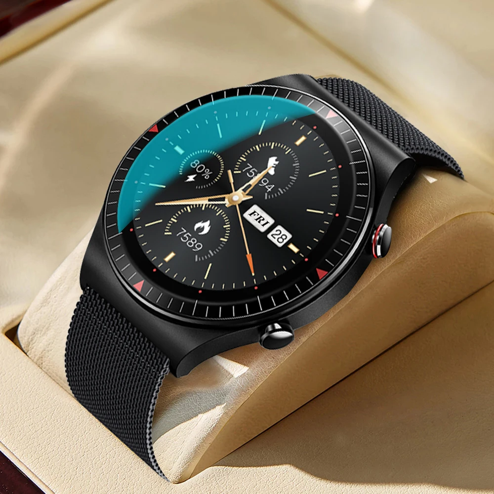 

GEJIAN New Bluetooth Call Smart Watch Men Women Recording Music Player smartwatch For Xiaomi Huawei Phone Sports Fitness Watches