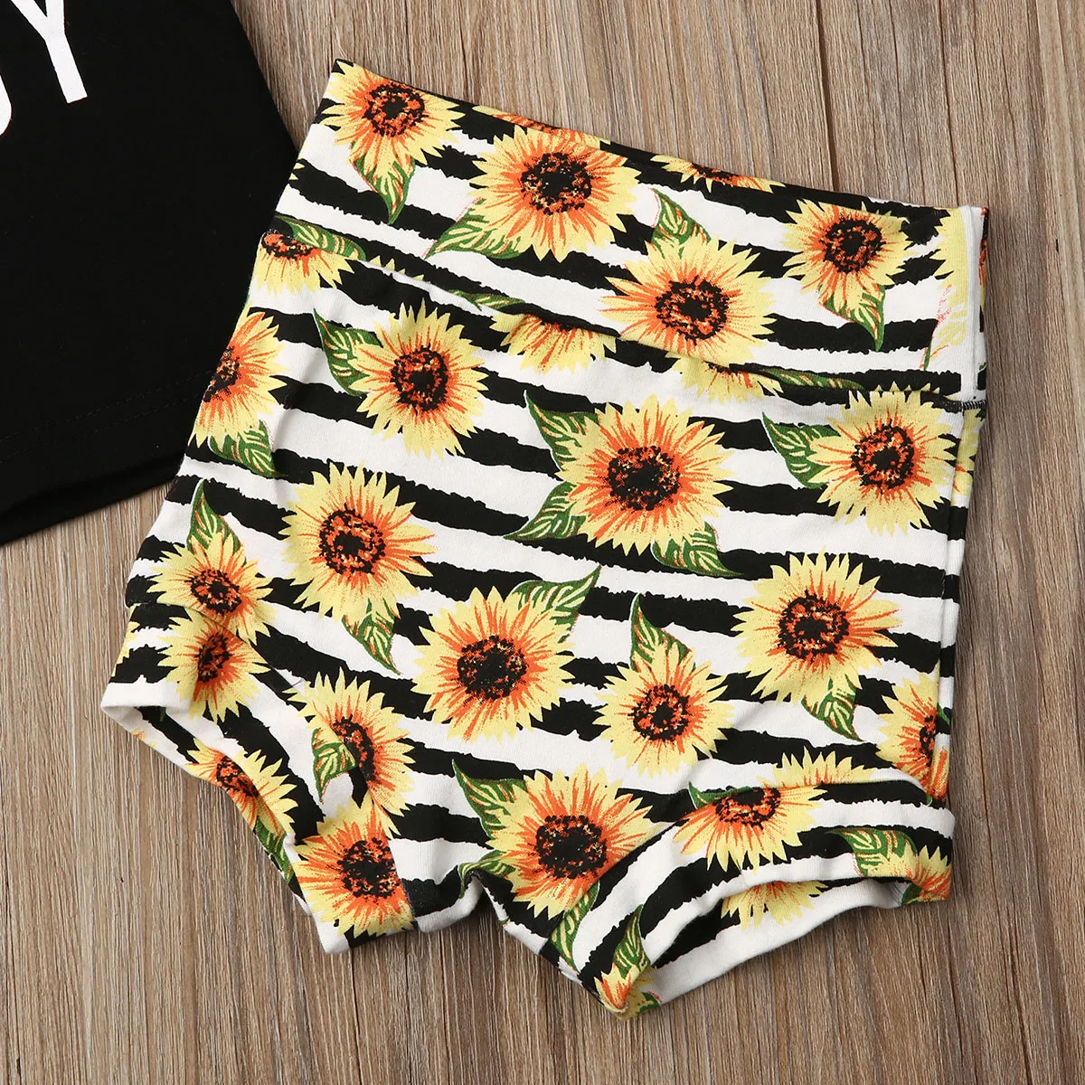 Одежда для маленьких девочек одежда новорожденных топы с короткими рукавами +