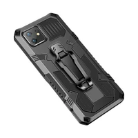 shockproof phone cover for samsung s20 note20 with adjustable holder anti drop mobile phone case for samsung a51 a52 a70 a71 a72