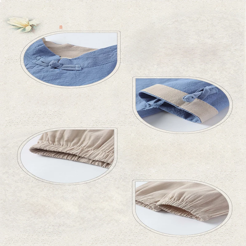 Детская одежда в китайском стиле для мальчиков Республики ханьфу костюм из