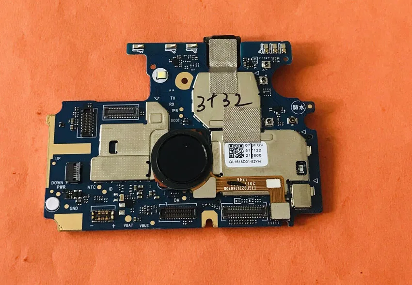 Б/у оригинальная материнская плата 4 Гб RAM + 32 ГБ ROM для GIONEE S11 lite Бесплатная