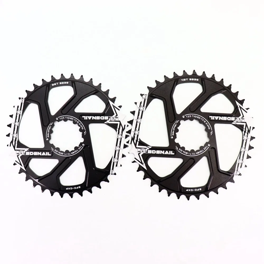 Круглая Звездочка Snail GXP 3 мм 6 для Sram Eagle 28 30 32 34 36 38 40t зубчатое колесо X9 X0 XX1 XO1 горный