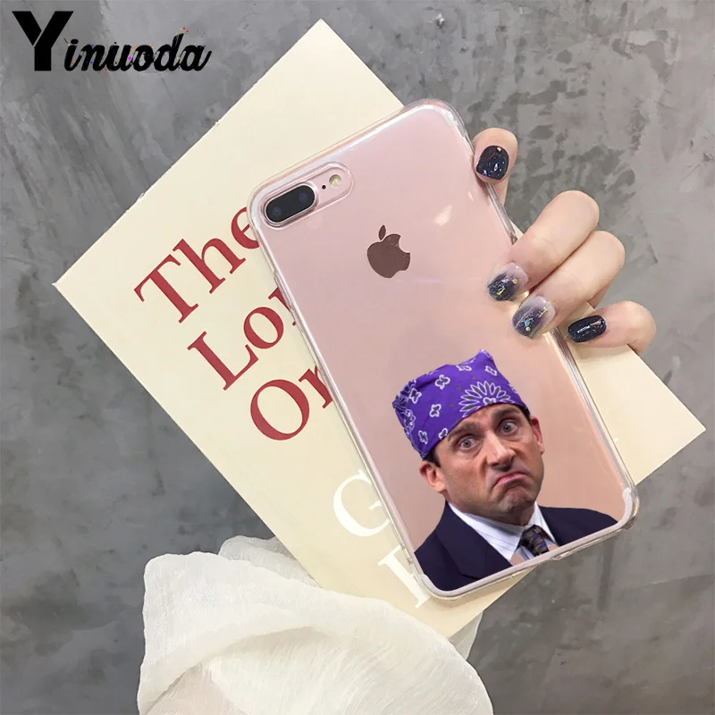 Yinuoda Майкл Скотт офис забавные; с юмором 5 чехол для iPhone X XS MAX 6 6s 7 7plus 8 8Plus 5 5S SE XR 11 pro max