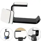 Простая подставка для наушников Держатель Вешалка крючок лента под стол двойная Подставка для наушников Держатель для наушников простая в использовании Поддержка камеры