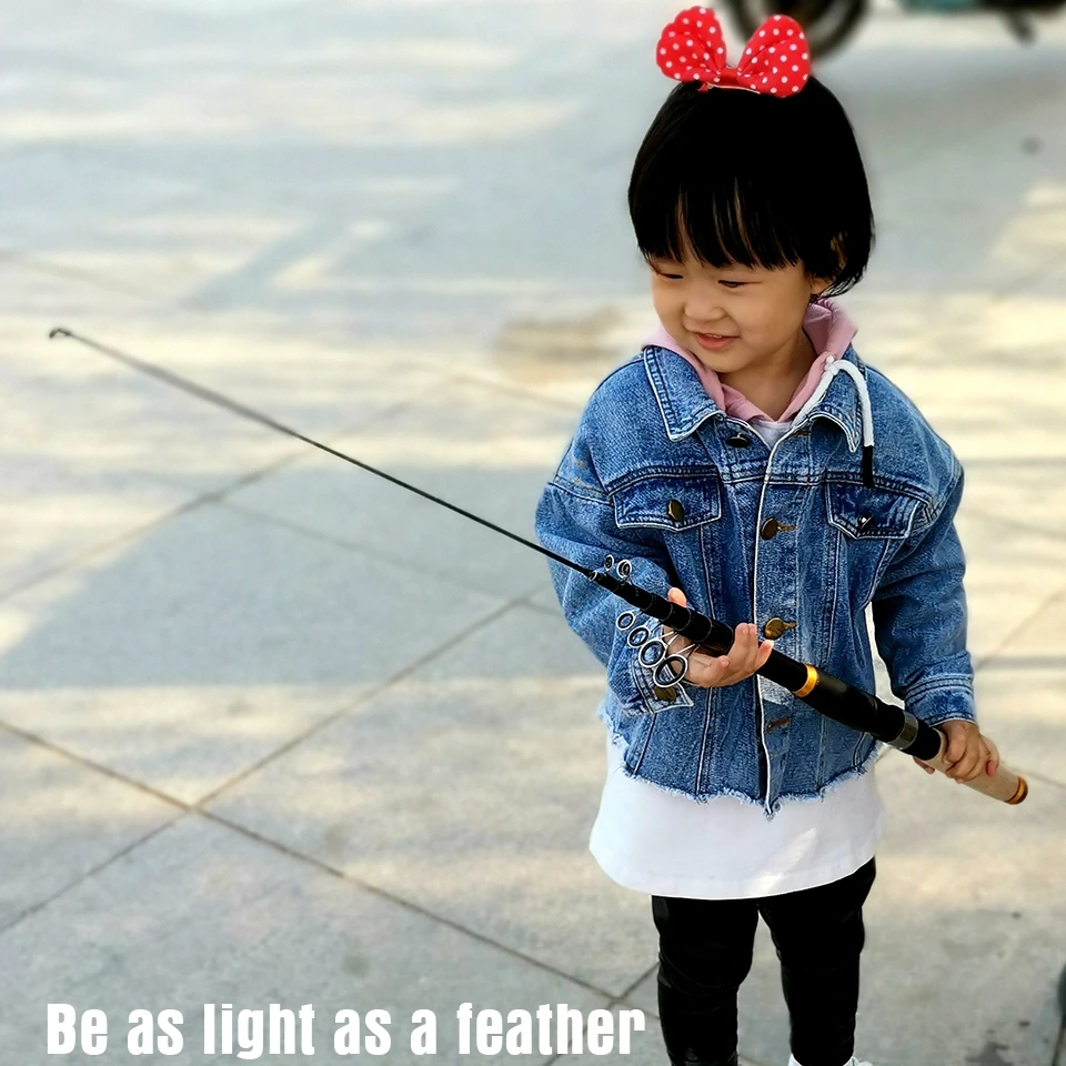 Телескопическая удочка 1 8-3 6 м сверхжесткая для ловли карпа | Спорт и развлечения