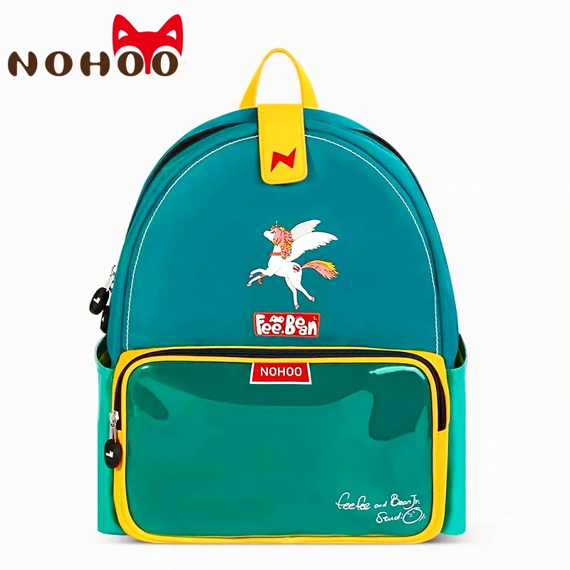 NOHOO детский школьный рюкзак для начальной школы, студенческие водонепроницаемые школьные сумки для девочек и мальчиков, Большой Вместитель...