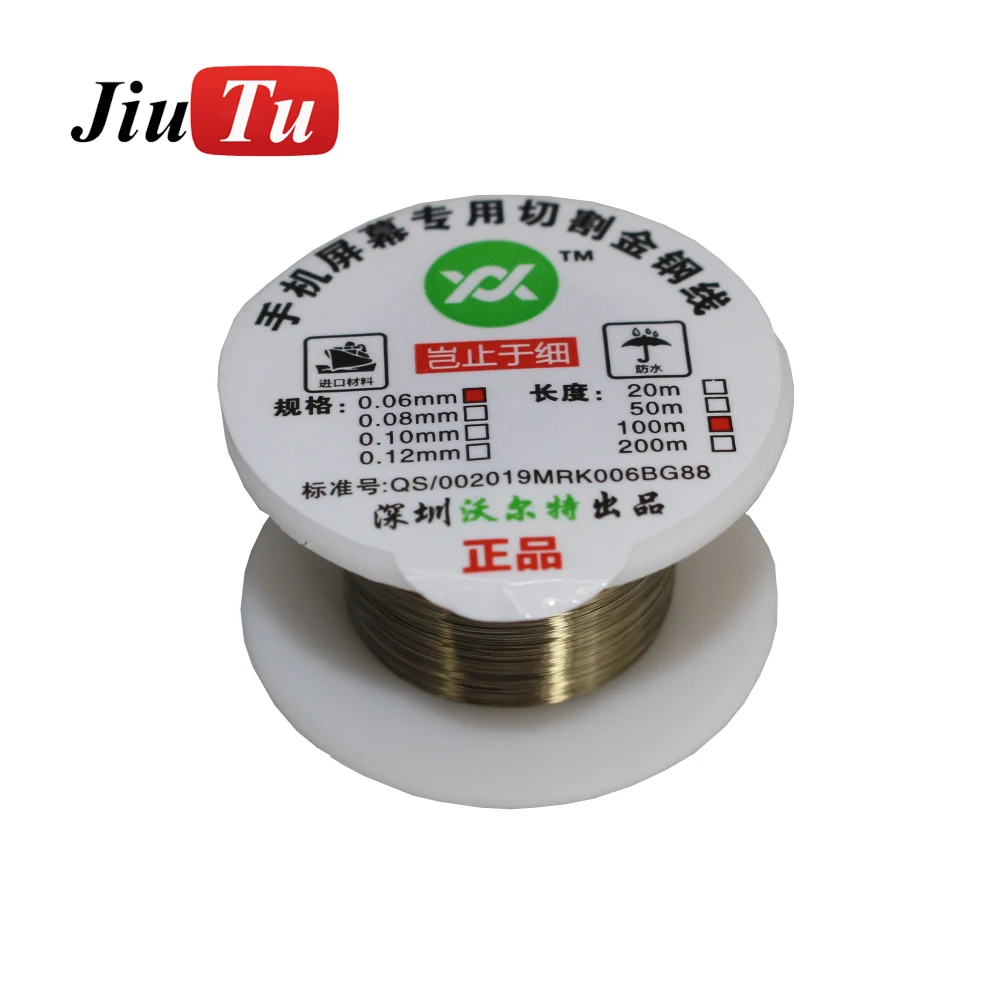 ЖК-экран разделительный резки стальной провод мобильный телефон экран ремонт