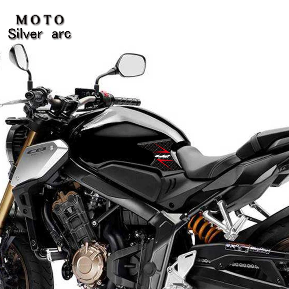 Аксессуары для мотоциклов Набор стикеров из 3d волокна набор протекторов на бак