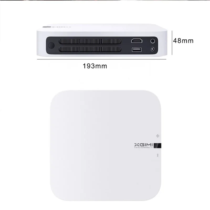 Портативный Умный домашний кинотеатр XGIMI Z6 Mini 3D Wifi 1080P Full HD кинопроекторы Bluetooth |