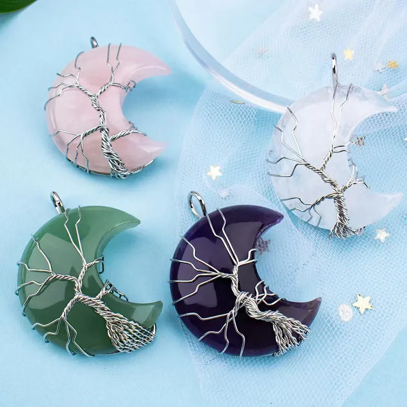 

1 шт., украшение в виде дерева жизни и Полумесяца