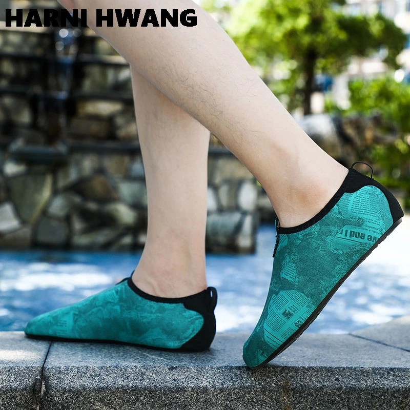 

2021 Men'S Wading Socks Shoes Women'S Jogging Sneakers Indoor Dance Yoga Sports Outdoor Hiking Hiking Slippers Size 35-46