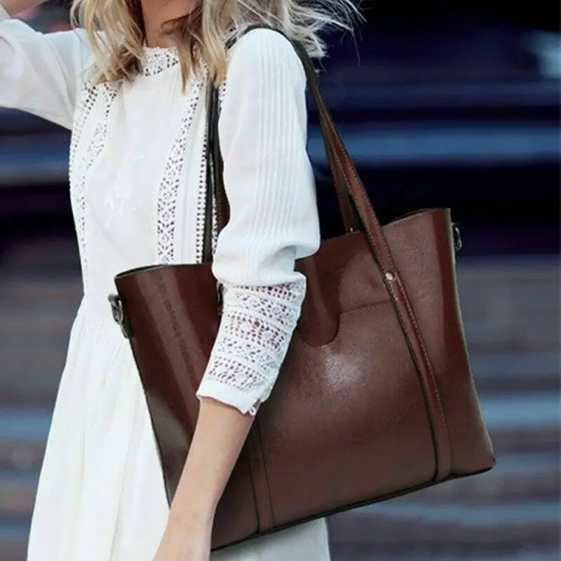 Для женщин сумка-тоут сумка для кожаные сумки в руку на плечо кошелек Hobo сумка/BL15 |