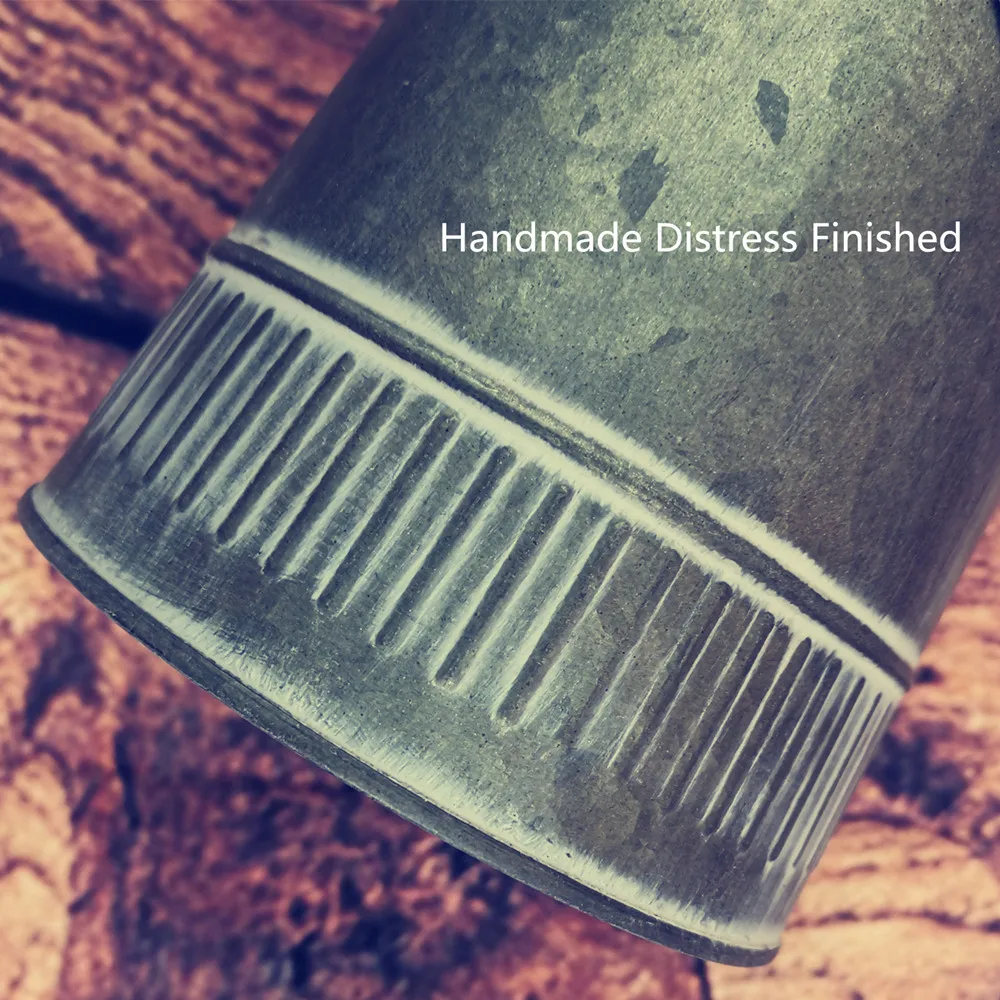 Оцинкованная ваза фермерские металлические декоративные кувшины винтажные