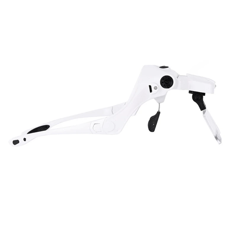 

USB Rechargeable 5 Lens Magnifier Eyewear Bracket with Lights Magnifying Headset Glasses with Headband