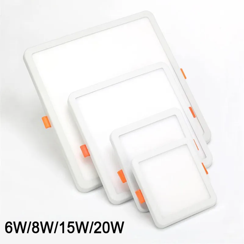 Ультратонкая лампа направленного света светодиодный потолочный светильник с