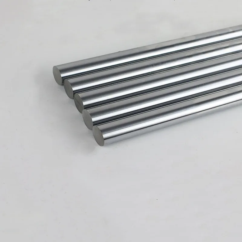 Линейный вал цилиндра с хромированным покрытием стержни для подкладки по оси