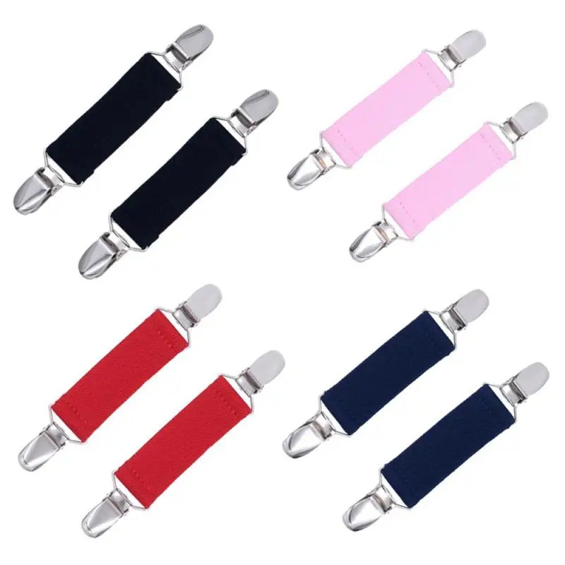 

1PCS New Adult Children Gloves Gloves Clip Clothing Sweater Cardigan Clip Sheets Sofa Elastic Clip For Kids New Year Gift 2020