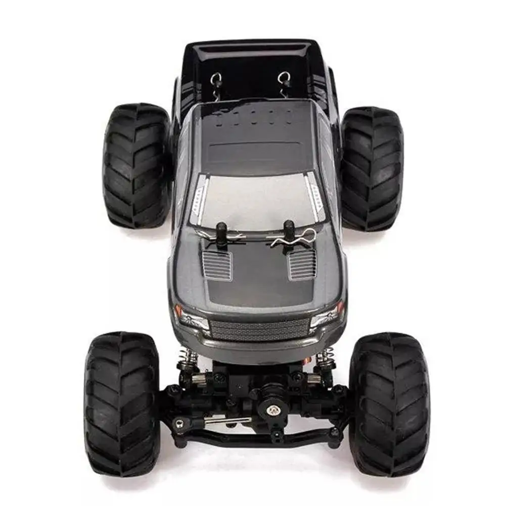 HBX 2098B 1/24 4WD мини-машинка на радиоуправлении с металлическим шасси для детей