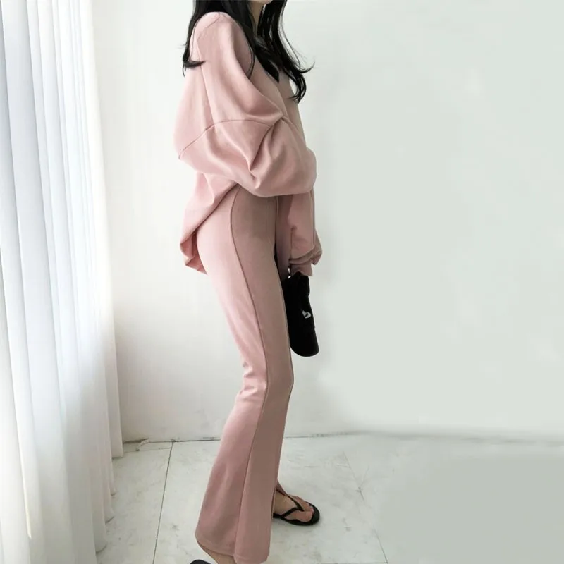 Genayooa комплект из двух предметов: Топ и штаны спортивный костюм для женщин 2020 в