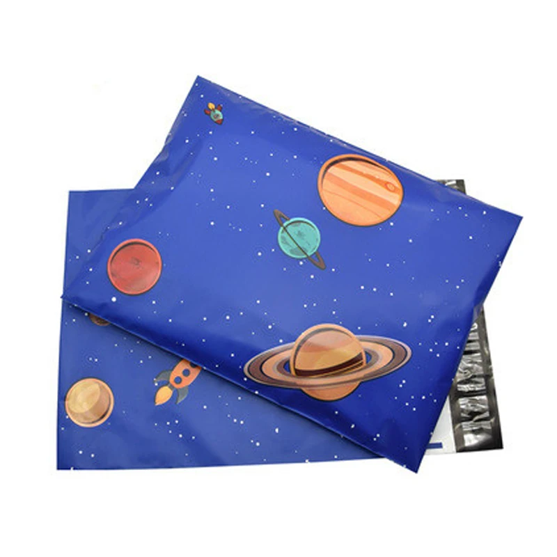 50 шт./лот упаковочная сумка Diamond/Хэллоуин/Портативная Курьерская Мультяшные