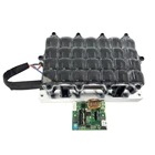 405nm параллельный источник ультрафиолетовых лучей светодиодный Подсветка мод для 5,5 6 дюймов 3D ЖК-дисплей принтер монитор УФ отверждения Экран объект соглашения о качестве предоставляемых услуг DLP DIY Kit