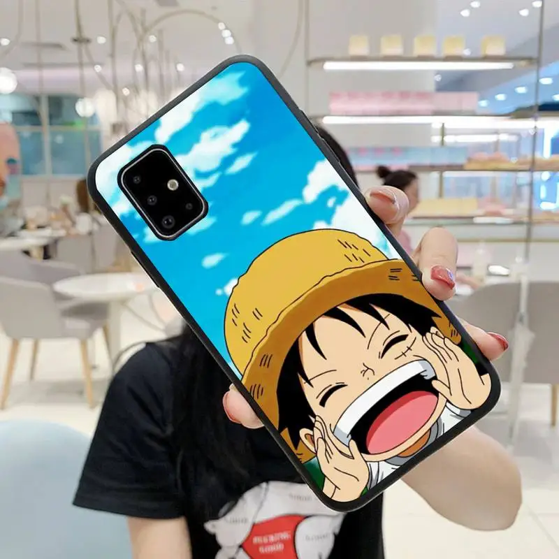 

Japanese Manga Luffy Phone Case For Samsung J2 J3 J4 J5 J6 J7 J8 Prime Pro Plus Fundas Cover