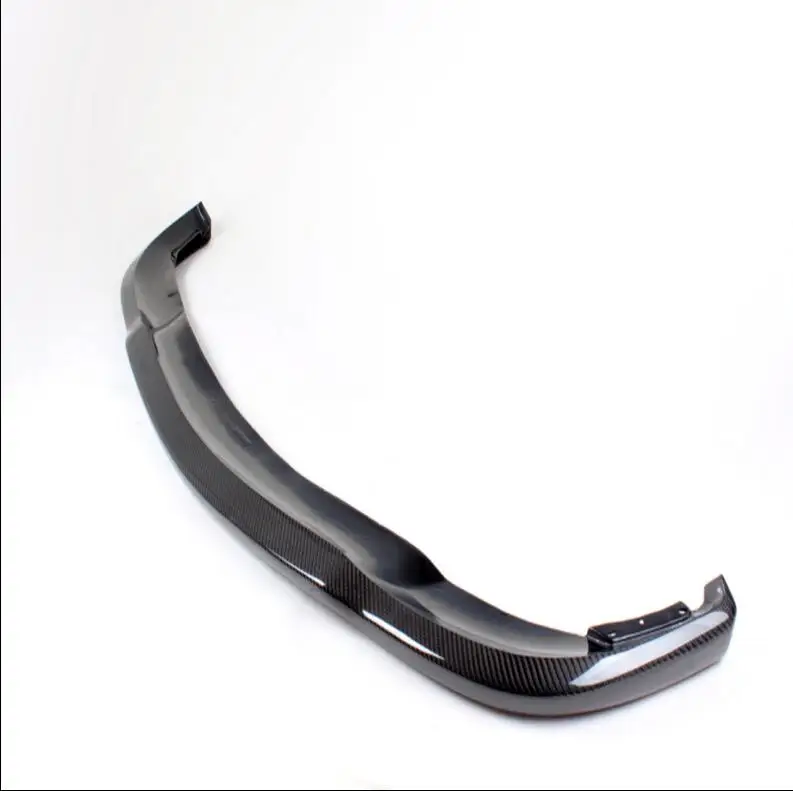 Диффузор переднего бампера для губ из углеродного волокна подходит BENZ C Class W203 AMG