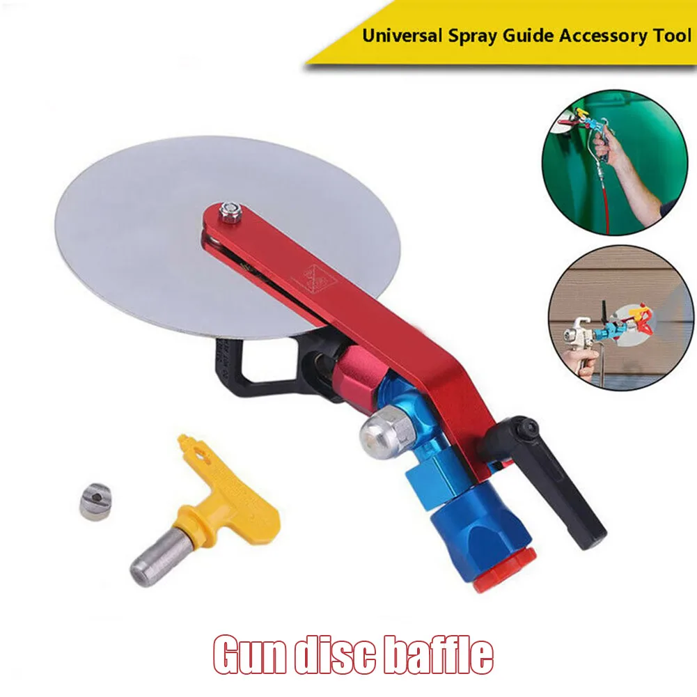 

Universal 7/8 Inch Airless Paint Sprayer Spray Guide Accessory Tool Compatible for Titan Wagner In Stock