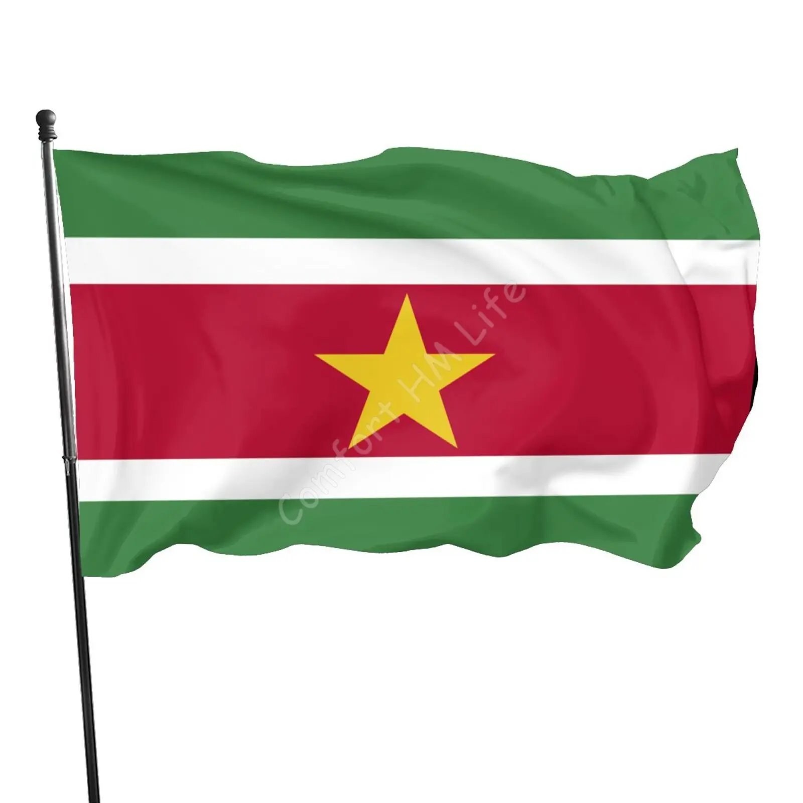

Suriname Flags Flying Flags Home Office Hanging Decoration Farmhouse Outdoor Decor Garden Flag Flags and Banners 90x150cm