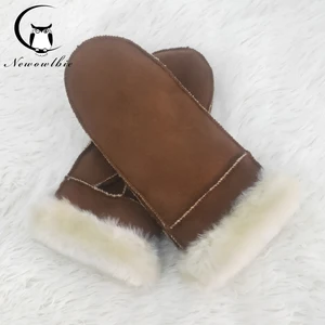 Перчатки из искусственной овчины, теплые и портативные, продажа, ограниченная продажа