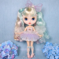 icy dbs blyth doll 16 bjd white skin joint body matte face with clothes shoes toy doll 30cm girls gift anime
