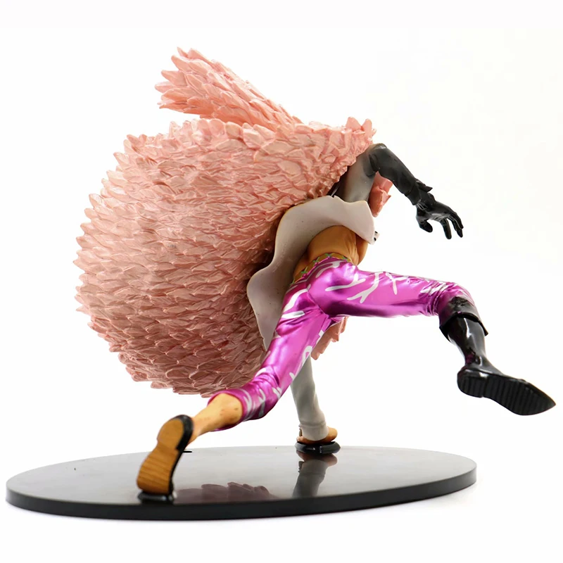 18 см аниме Одна деталь Donquixote Doflamingo пластиковая фигурка героя Топ Final станция