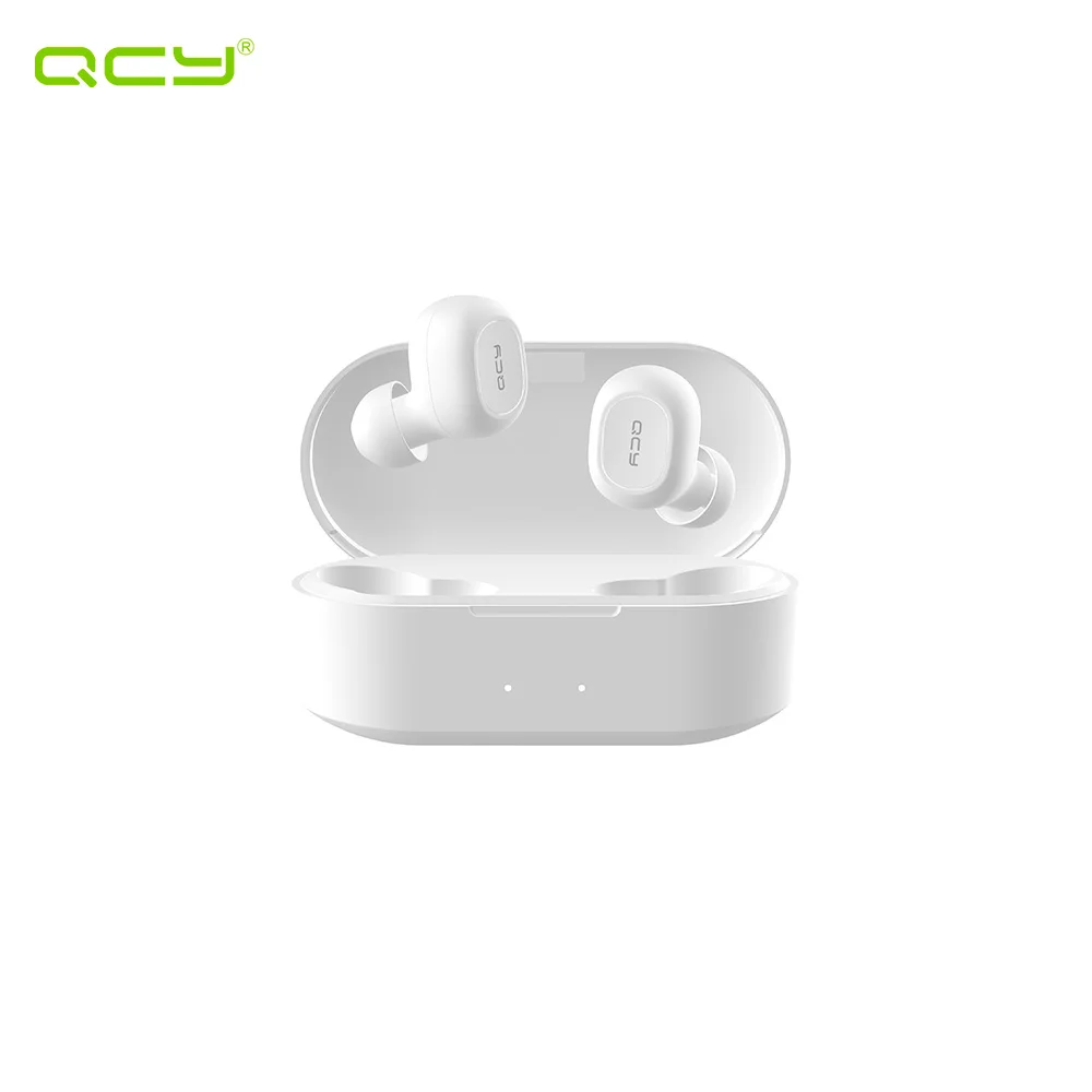 Беспроводные наушники QCY T2C с зарядным кейсом | Электроника