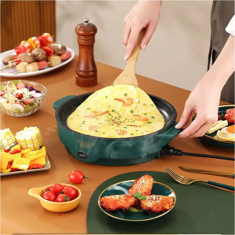 multi functional electric bbq grill hotpot braised roasted smokeless non stick electric barbecue grill machine home for party free global shipping