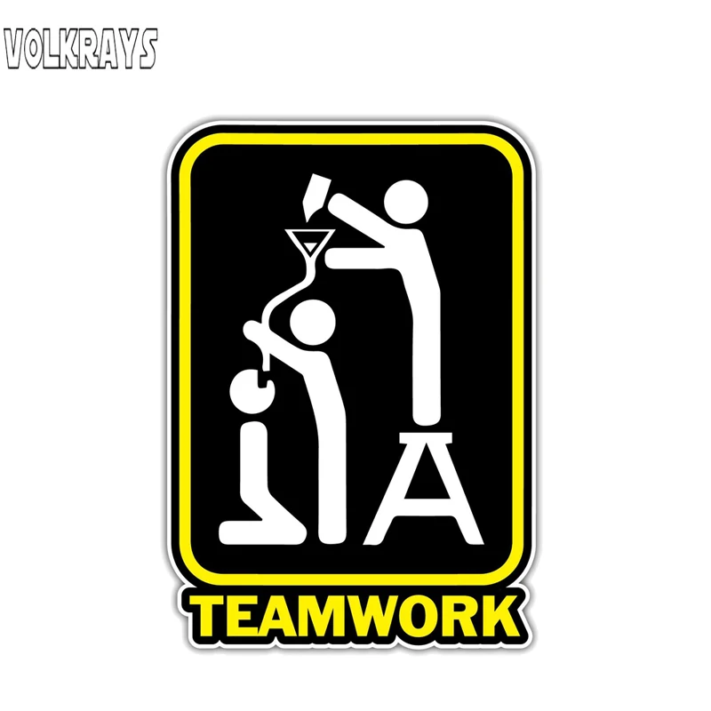 Volkrays индивидуальная Автомобильная наклейка питьевое пиво командные аксессуары