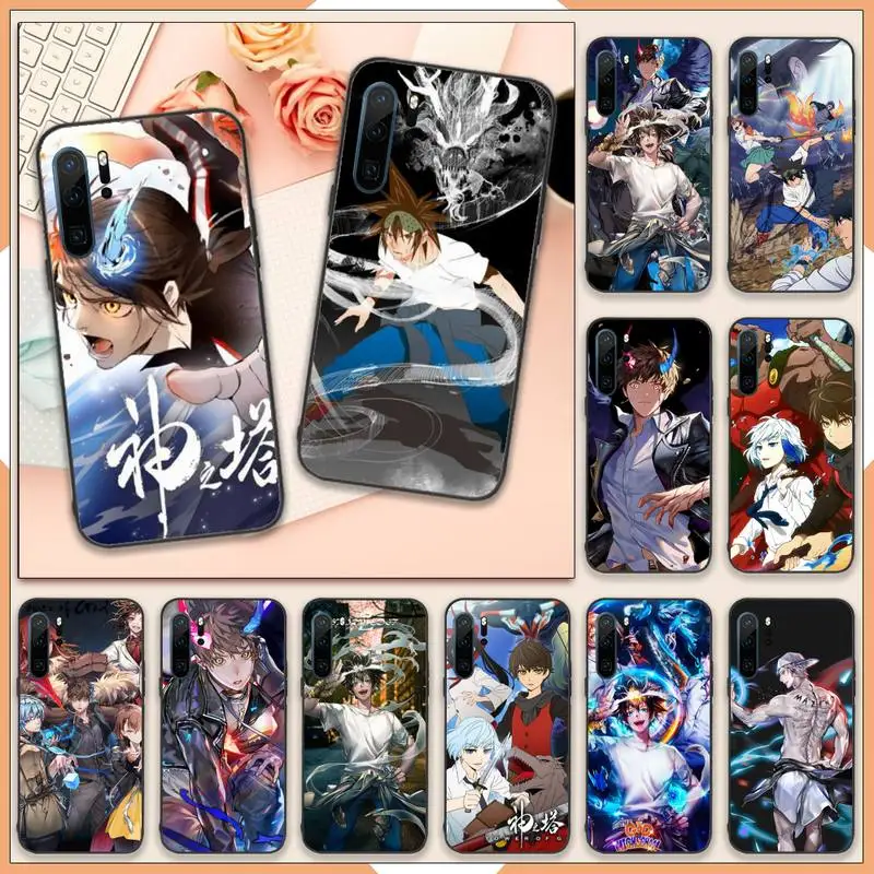 

Tower of God japan anime Phone Case For Huawei honor Mate 10 20 30 40 i 9 8 pro x Lite P smart 2019 nova 5t