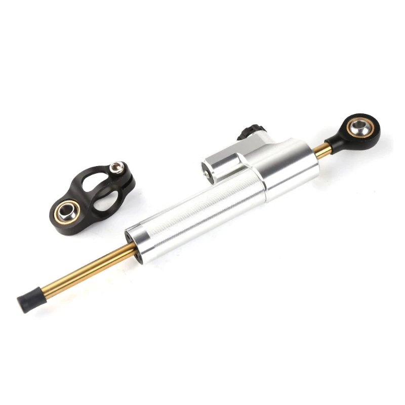 

Steering Damper Stabilizer Shock Absorber Direction Bracket For Heavy locomotives, motorcycles Engine Shock Absorber Direction