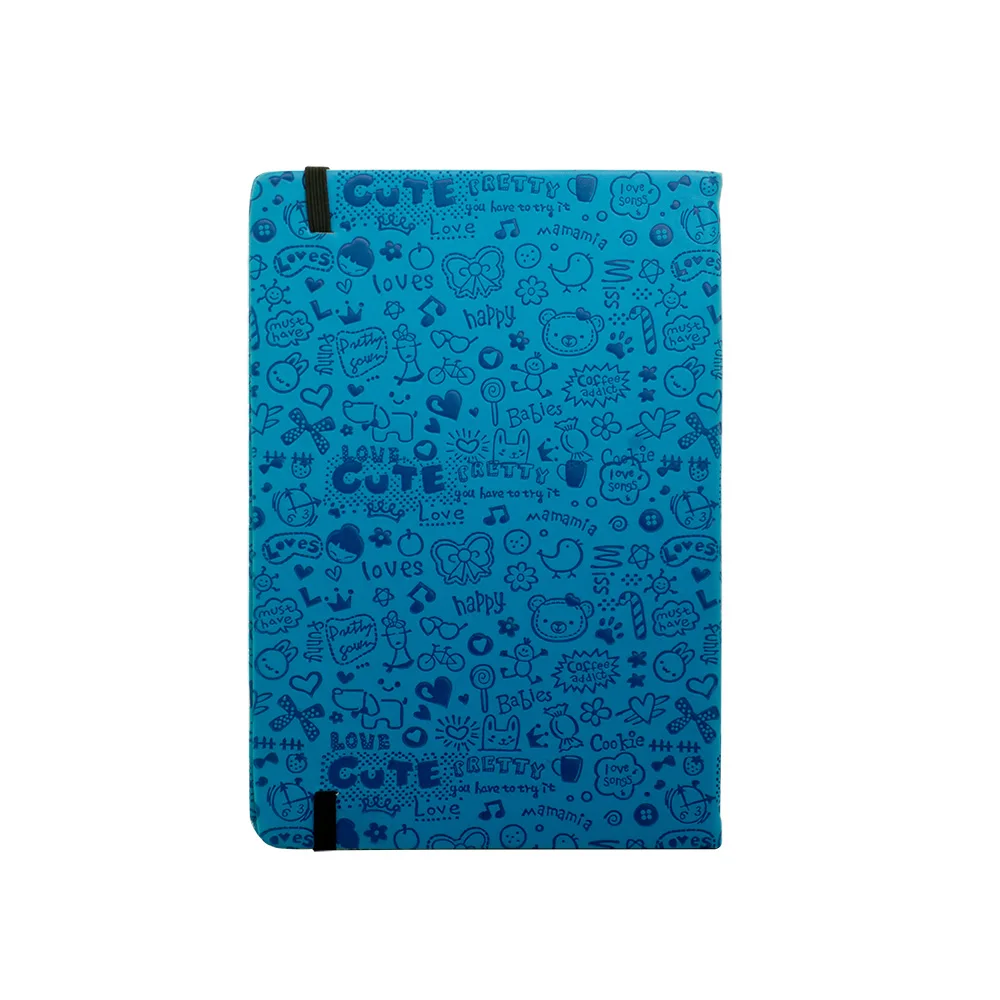 Dot Grid твердый переплет дневник в полиуретановой обложке Bullet notebook креативный А5 точечный журнал Bujo