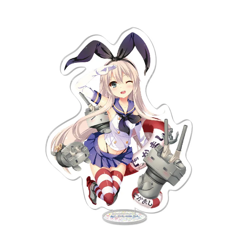 Аниме Kantai Collection фигурка на акриловой подставке Хибики Akatsuki акаджи каэде
