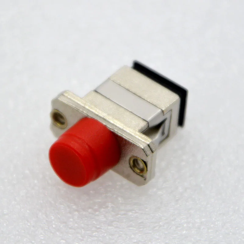 10 шт. Новый FC/SC ST/SC металлический волоконно-оптический адаптер Муфта