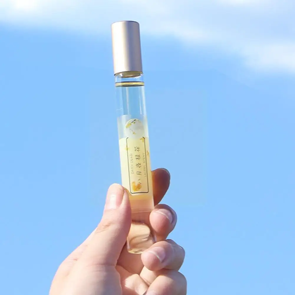 

12ml Body Care Roll-on Essential Oil Peach Fragrance Body Lotion Antiperspirant for Male Female Student