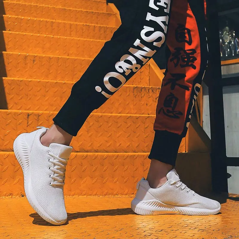 Летние светильник Вес кроссовки Мужская Спортивная обувь для мужчин