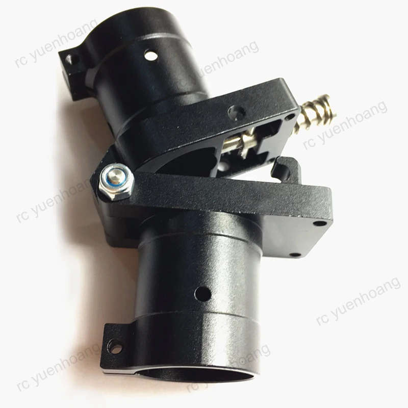 

2PCS 25mm Horizontal Folding Arm Self-locking Anti-virtual Carbon Tube Fixed Seat Connector Joint for RC Plant Agriculture UAV