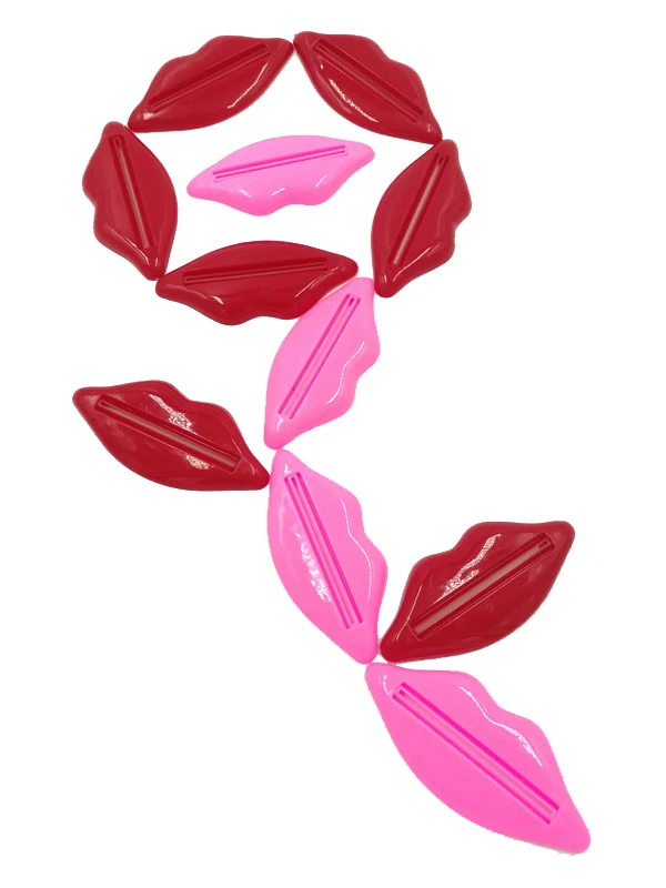 2 шт. многоцелевой пресс для зубной пасты губ|Диспенсеры пасты| |