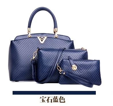 Новая сумка на одно плечо ручная три предмета для девочек большая DZ05|Сумки с