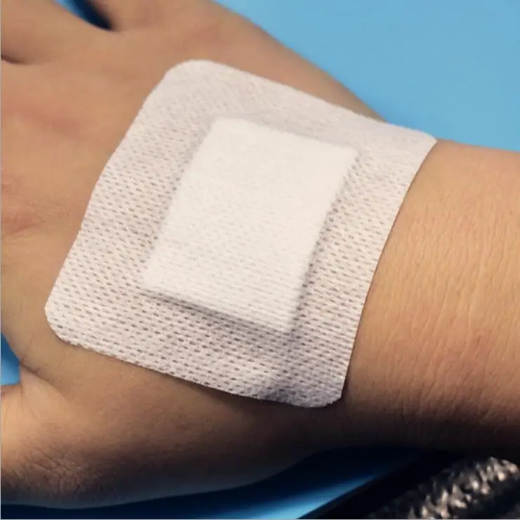 

10PCs 10*20cm Non-woven Medical Adhesive Wound Dressing Breathable Hypoallergeni aid Bandage Large Wound First Aid Outdoor