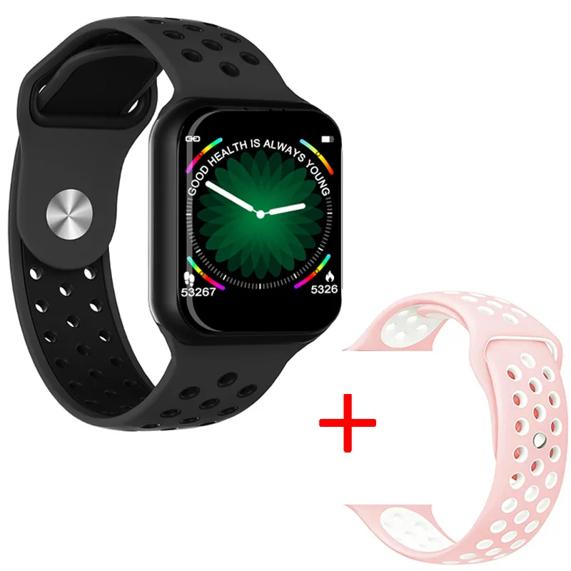 F9 женские водонепроницаемые Смарт-часы P68 Plus Bluetooth умные часы для Apple IPhone Xiaomi монитор сердечного ритма фитнес-трекер - Цвет: F911